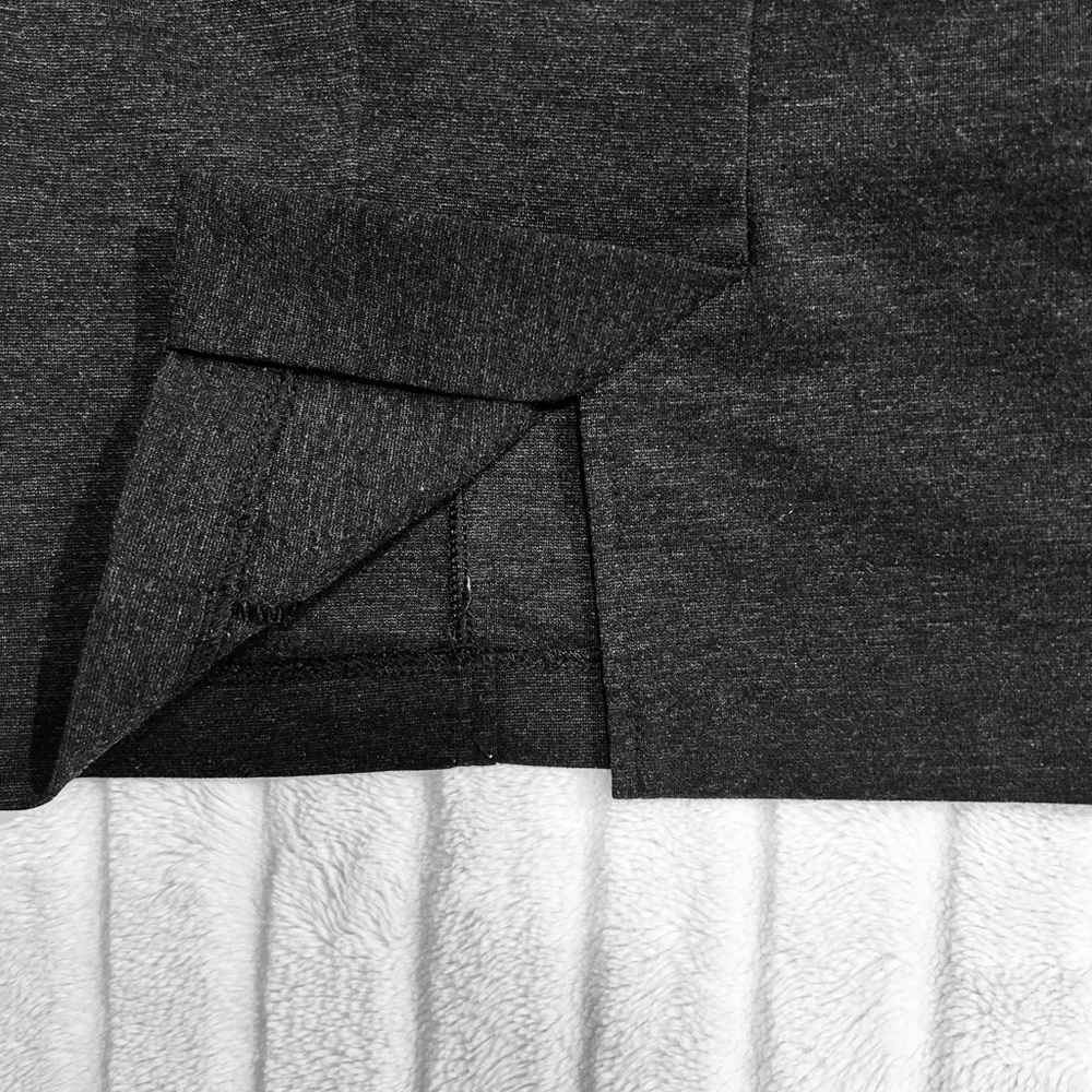 Pencil Skirt Bundle (2 skirts) NWT Black & NWOT Gray Sz Small - Picture 6 of 8